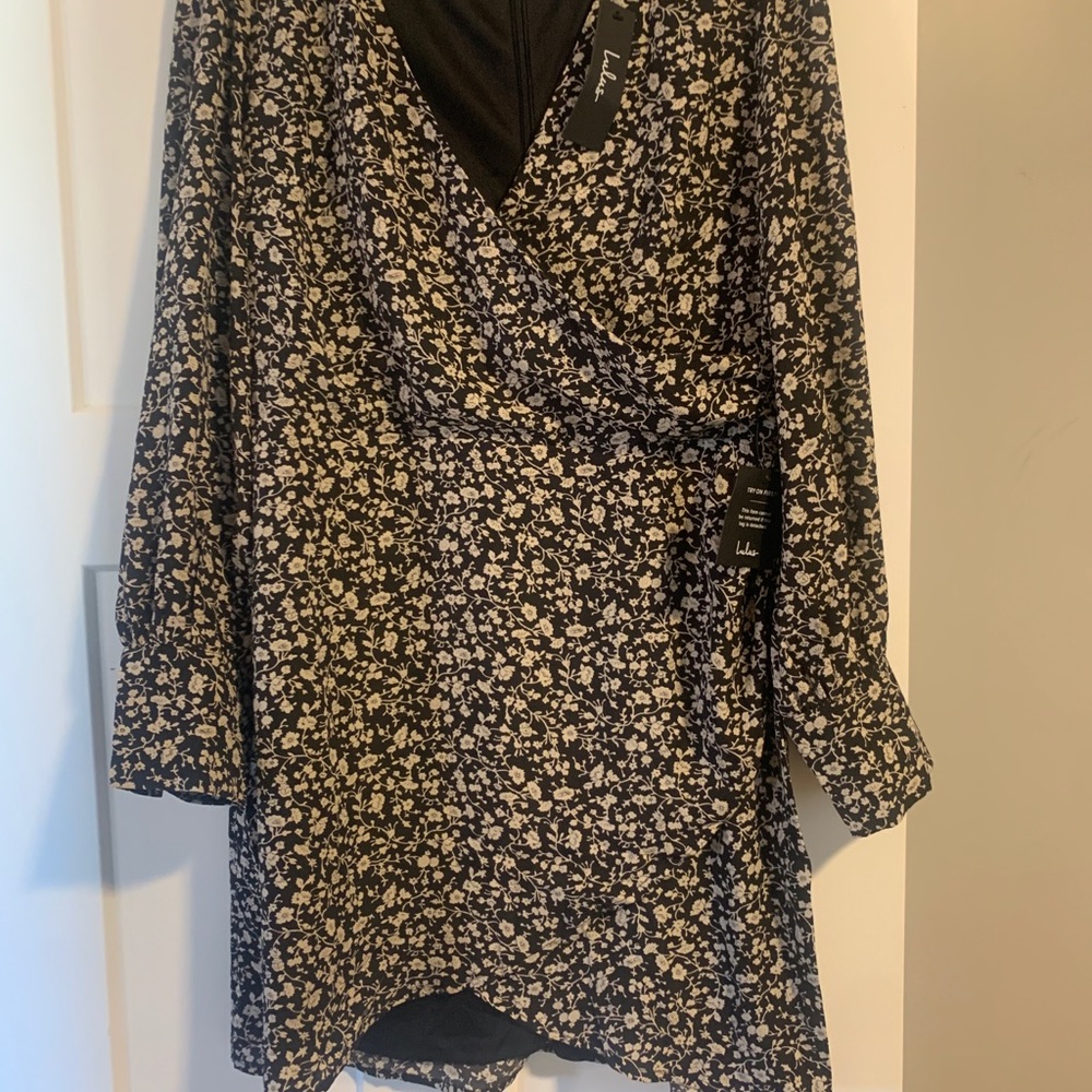 Lulus Wrap Dress -NWT